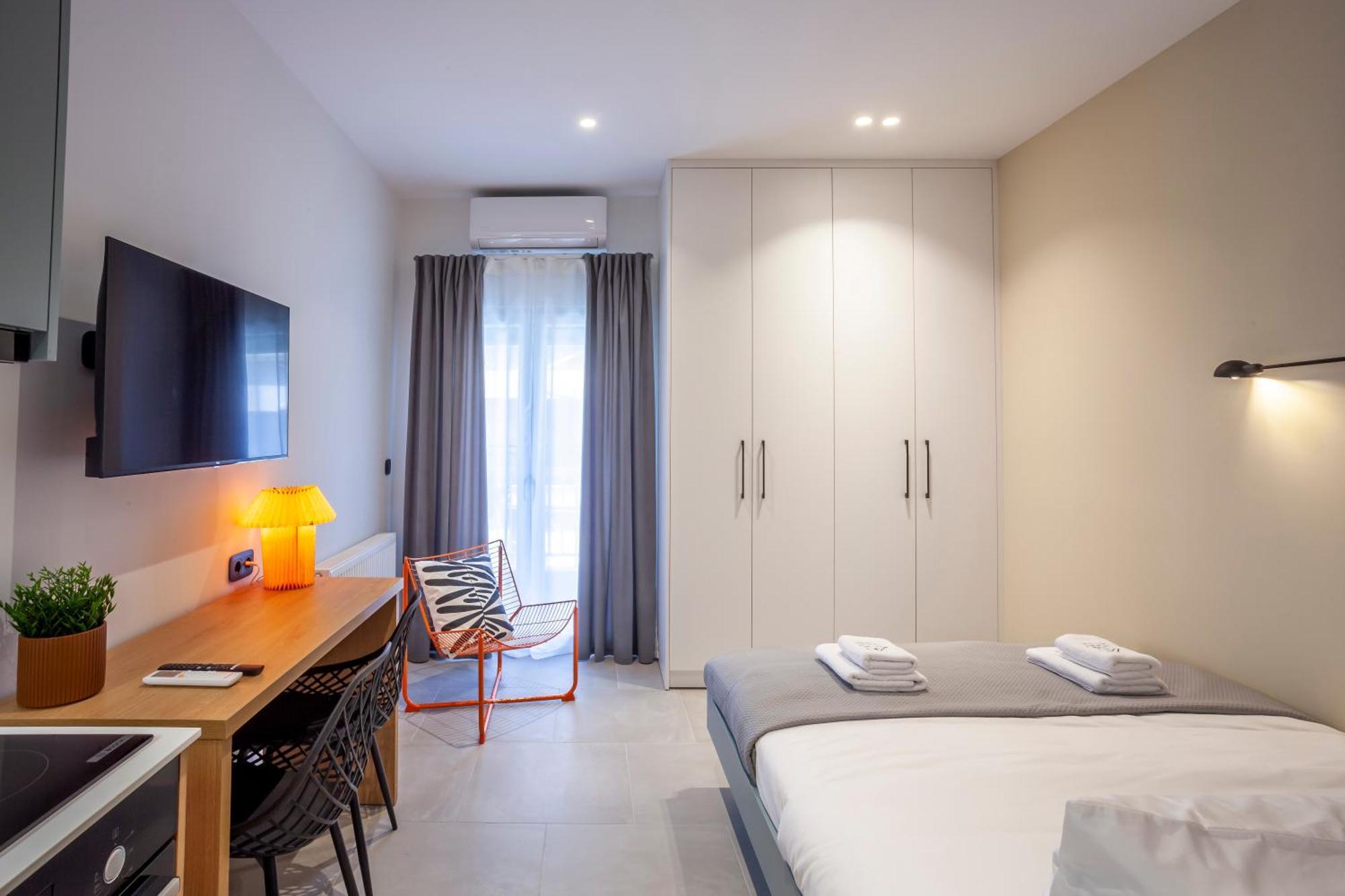 Mazi Rooms Charilaou 2,2 Thessaloníki Ngoại thất bức ảnh
